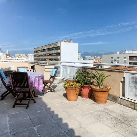 Atico Parque Kotinoussa Apartment Cadiz