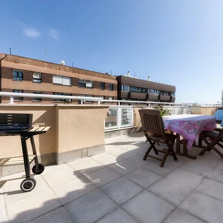 Appartement Atico Parque Kotinoussa *